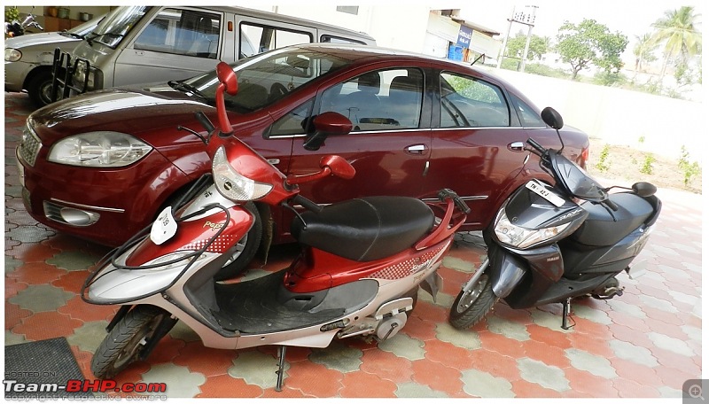 TVS Scooty Pep+, 9 years & 76k kms : Longterm ownership review. EDIT, now sold!-dscn5991.jpg