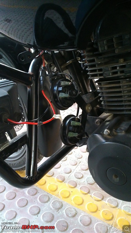 Karizma engine clearance guard