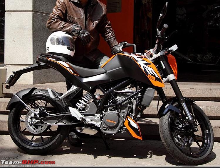 KTM Duke 200 : Baby Duke 222 unites with her new family!-1-she-comes.jpg