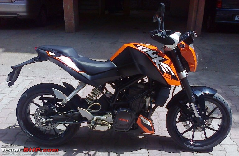 KTM Duke 200 : Baby Duke 222 unites with her new family!-1-she-goes.jpeg