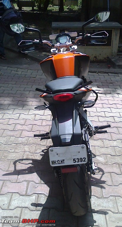 KTM Duke 200 : Baby Duke 222 unites with her new family!-4-she-goes.jpeg