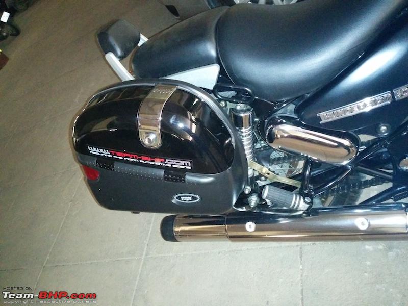 royal enfield side box metal