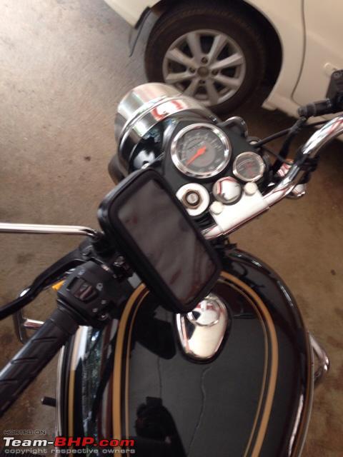 bullet bike mobile holder