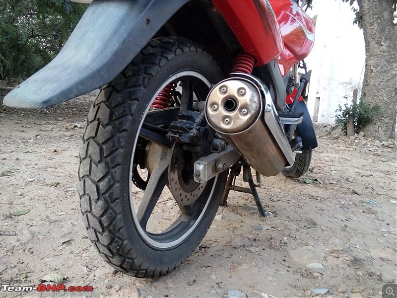 karizma r mudguard