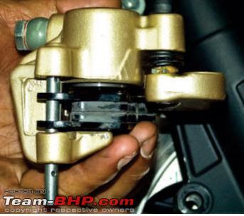 pulsar 220 rear disc brake caliper price