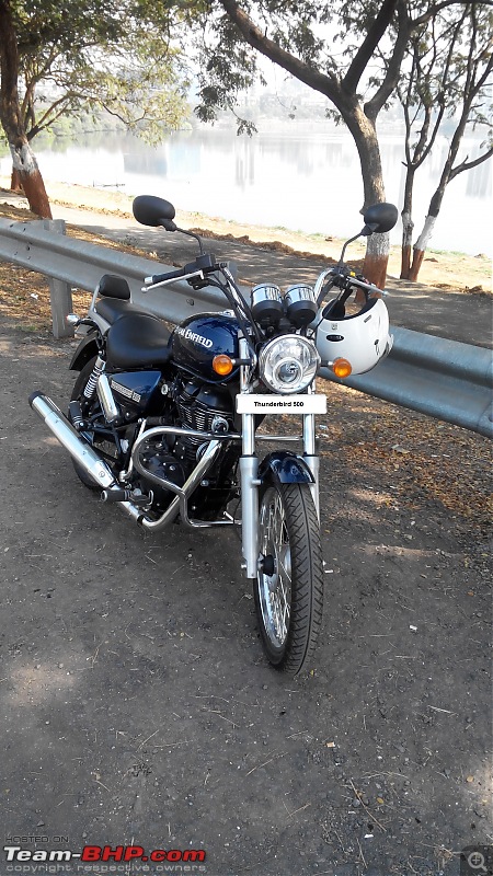 Undying hunger, my 5th Royal Enfield - The Thunderbird 500-20141221105618.jpg