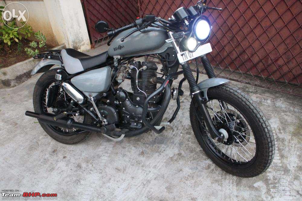 Modified Indian Bikes Post Your Pics Here And Only Here Page