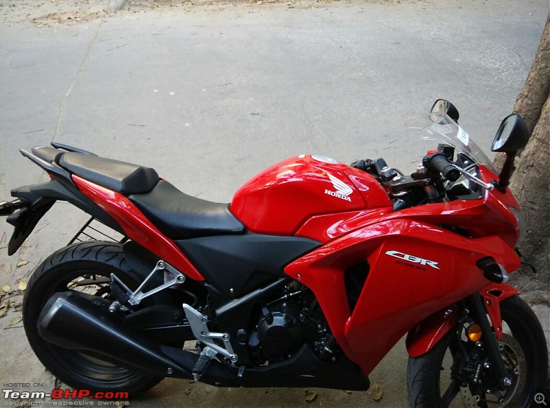 cbr 250 r 2016