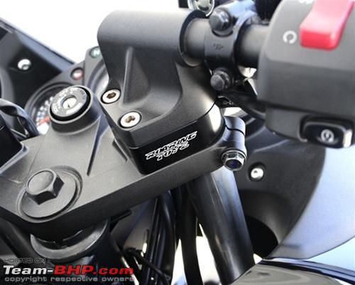 r15 v3 handlebar modified