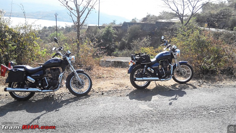 Undying hunger, my 5th Royal Enfield - The Thunderbird 500-20150222152427.jpg