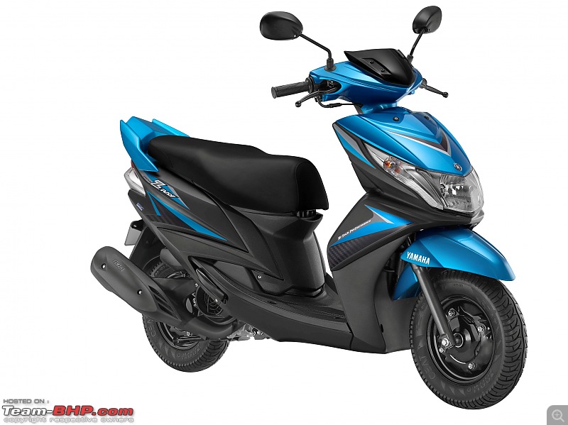 Yamaha scooters get Blue Core Technology-yamaha-ray-z.jpg