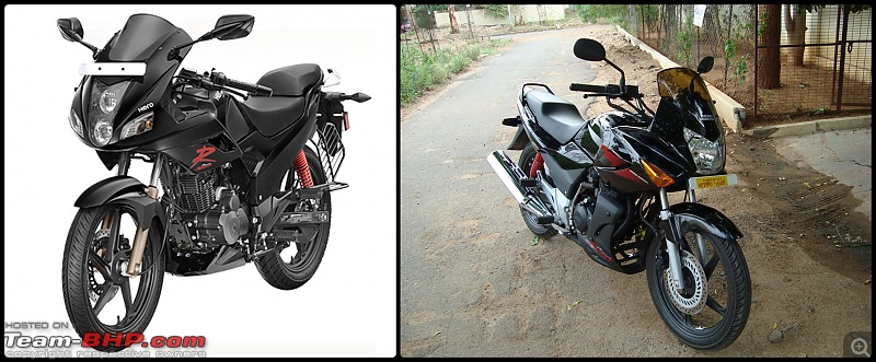 Rumour: Hero MotoCorp working on updated Karizma R-4.-front-3-quartershorz.jpg