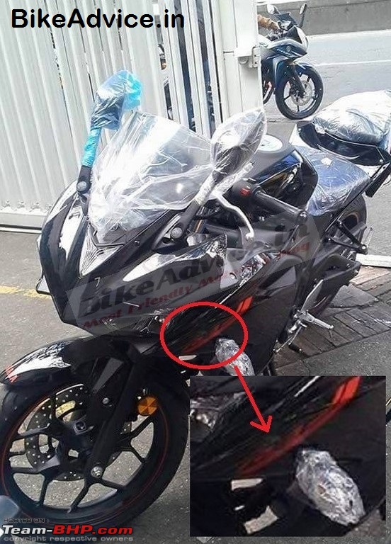 Yamaha YZF-R3 starts testing in India-yamahar3spypicindia.jpg