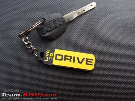 duke 390 keychain