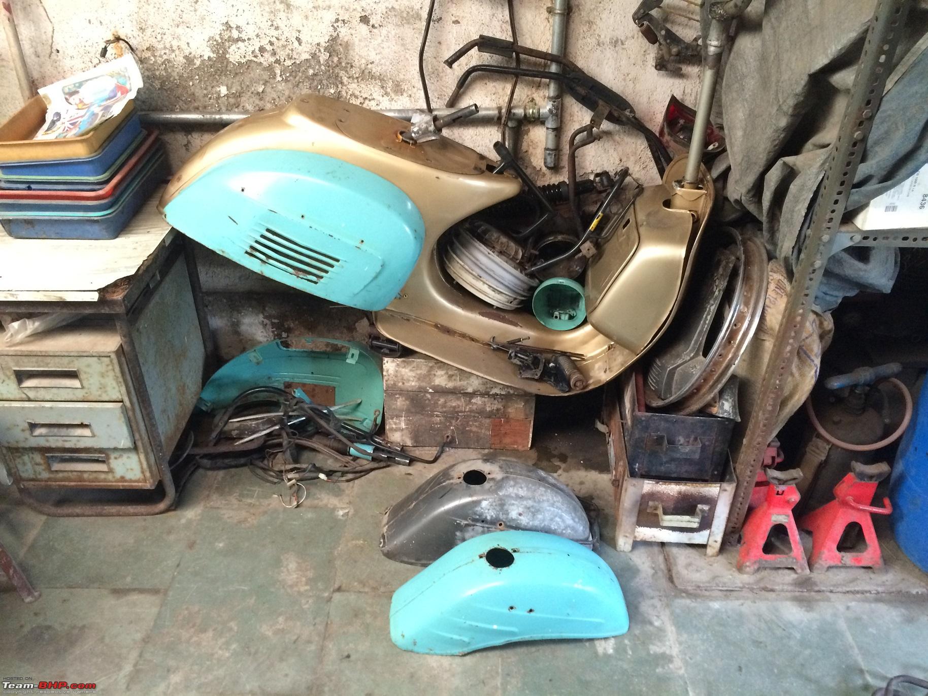 bajaj chetak spare parts