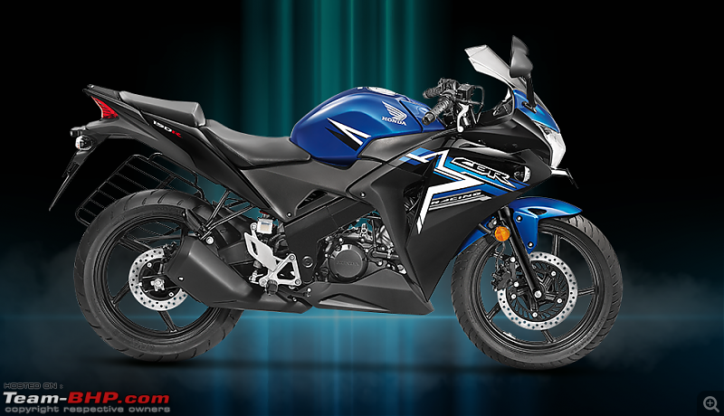Honda gives CBR 150R, CBR 250R new colours, decals for 2015-150r.png