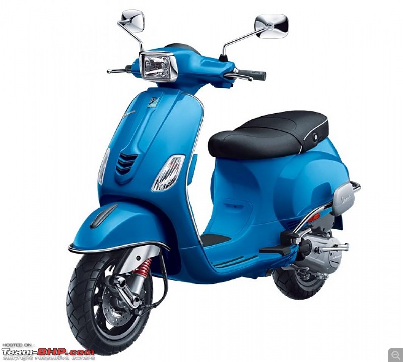 Vespa Launches 150cc Scooters - Sxl & Vxl - Team-bhp