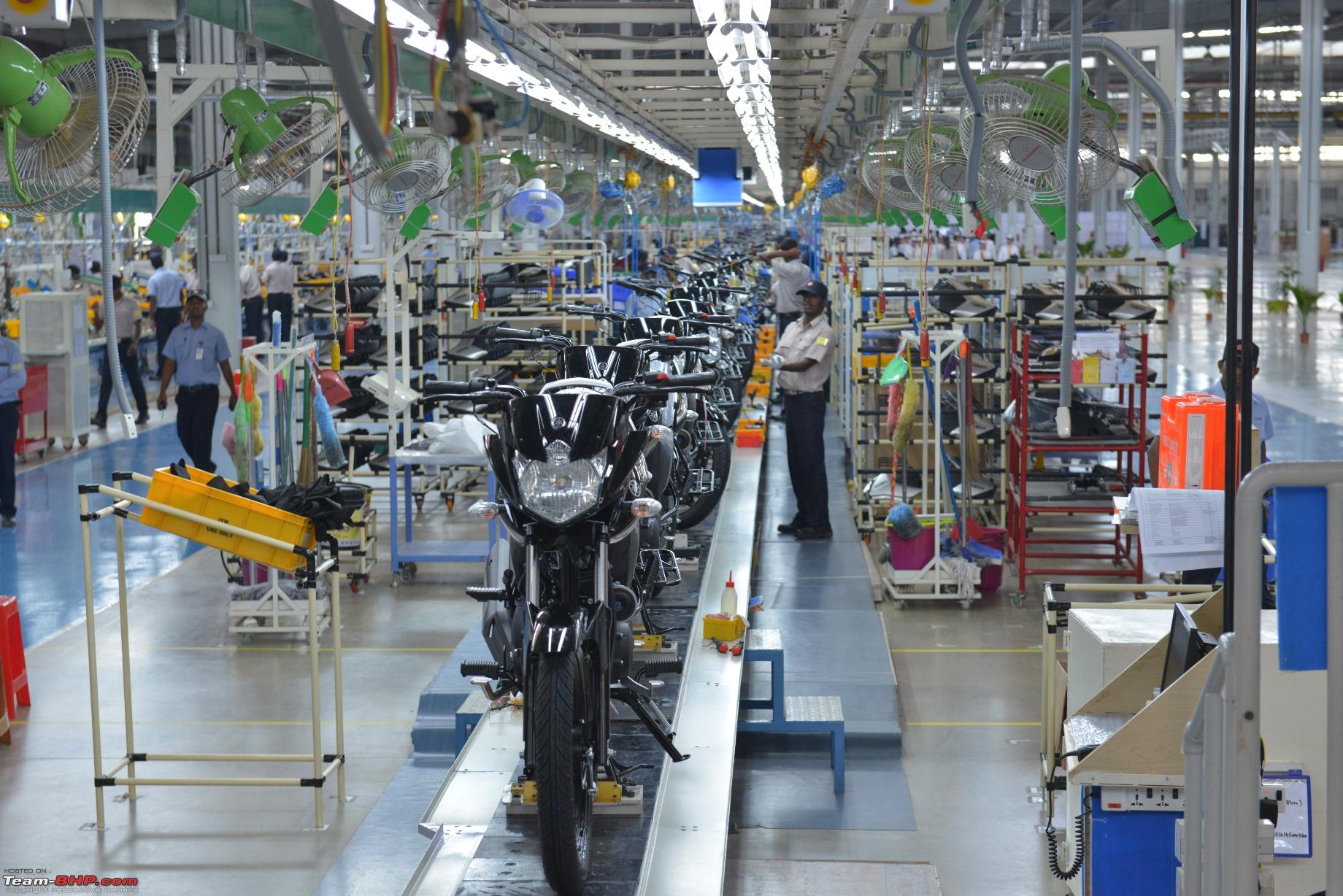 Yamaha Inaugurates Factory In Tamil Nadu Its 3rd Plant In India 