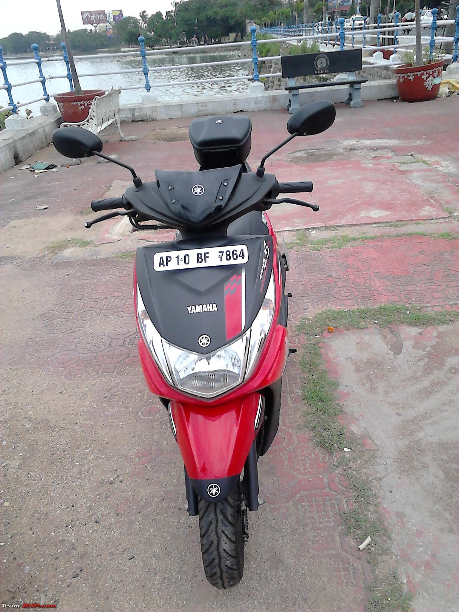 yamaha ray z scooty