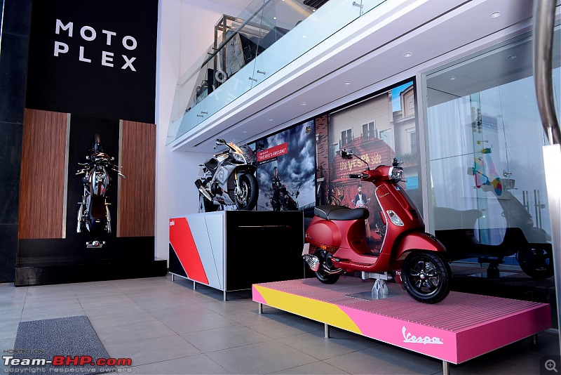 Piaggio opens Motoplex store in Pune - Vespa, Aprilia & Moto Guzzi under one roof-paig3.jpg