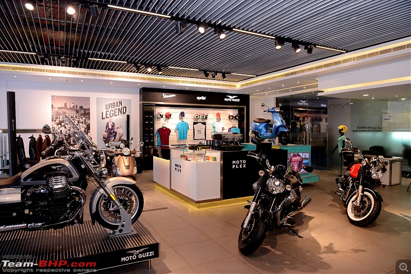 Piaggio opens Motoplex store in Pune - Vespa, Aprilia & Moto Guzzi under one roof-paig4.jpg