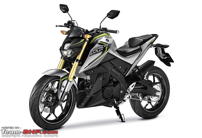 Thailand: 150cc Yamaha M-Slaz / MT-15 launched-1.jpg