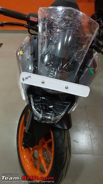 ktm rc taller visor