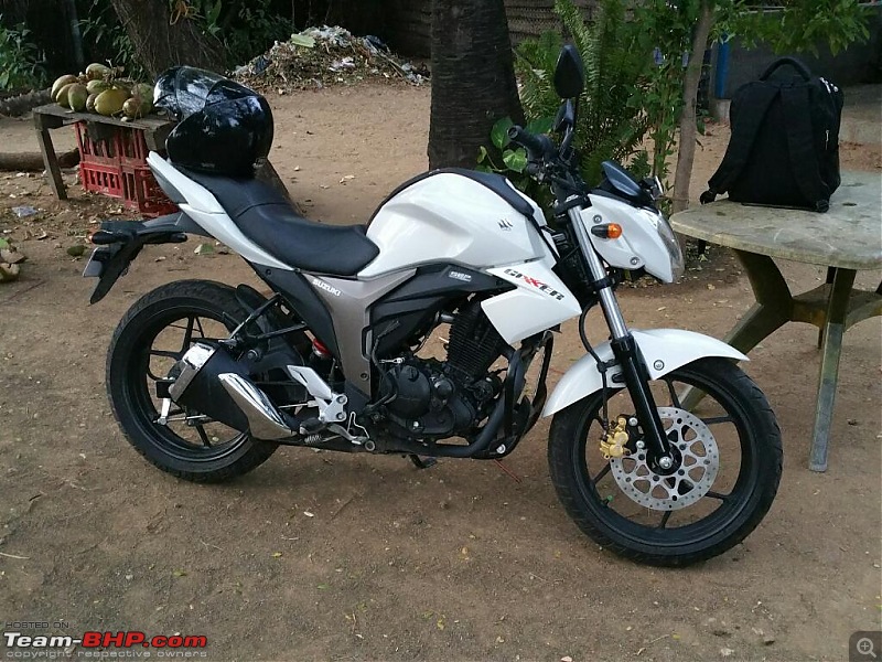 My Athena - Suzuki Gixxer, Review and Ownership report-rps20150710_151649.jpg