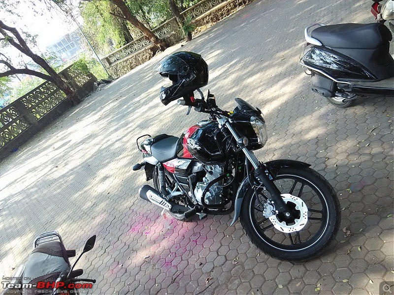 The Bajaj V - A motorcycle made with INS Vikrant's steel-v15-b.jpg