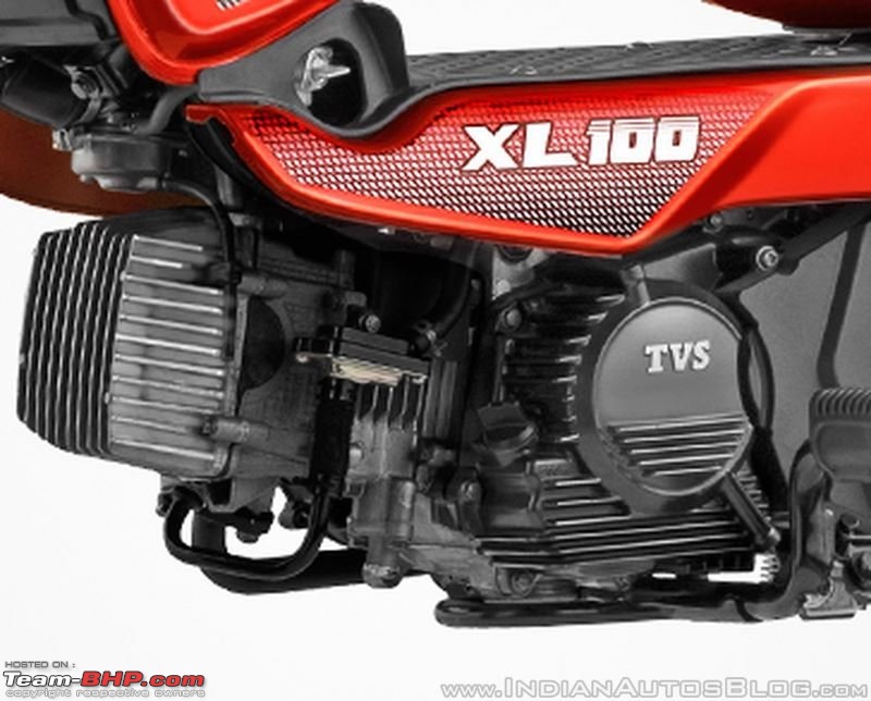 Tvs xl super heavy duty engine price sale