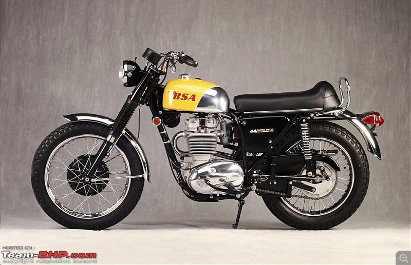 Mahindra plans to acquire BSA and Norton-bsa441victor.jpg