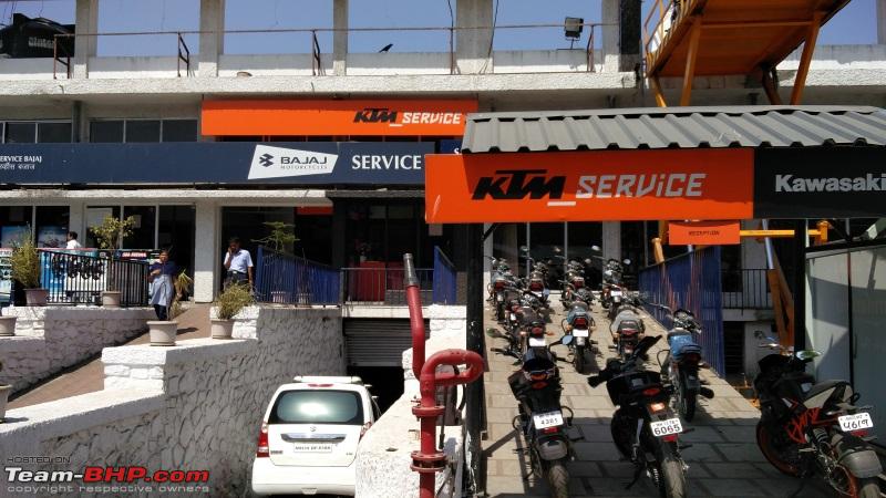 ktm sai service phugewadi