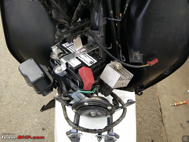 activa 125 bs4 battery