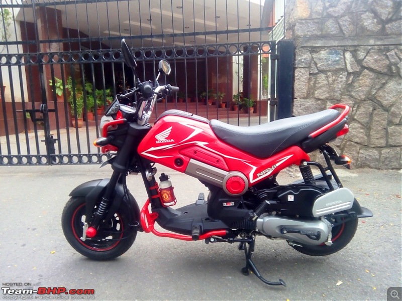 Honda Navi: A scooter disguised as a bike-9.jpg