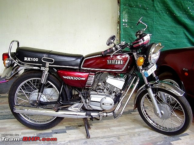 Yamaha rx clearance 100 model 1994