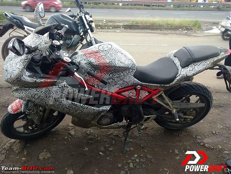 Benelli Tornado 302 spotted testing. EDIT: Now launched @ 3.48 lakhs-14432951_1118615841554540_7438967571758821335_n.jpg