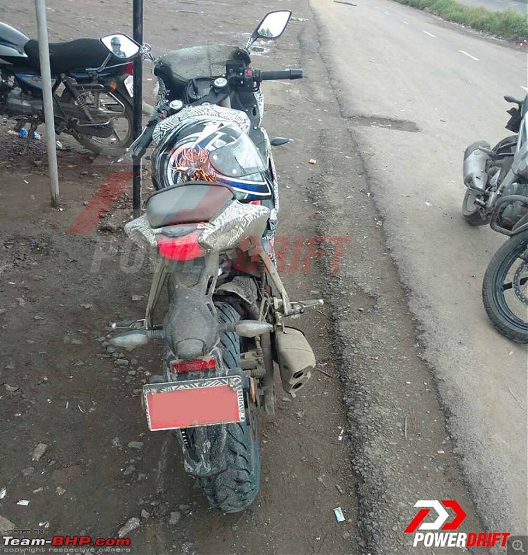 Benelli Tornado 302 spotted testing. EDIT: Now launched @ 3.48 lakhs-14372394_1118615481554576_1716512988081335380_o.jpg
