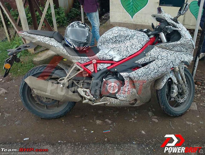 Benelli Tornado 302 spotted testing. EDIT: Now launched @ 3.48 lakhs-14344161_1118615844887873_6101136191525863169_n.jpg