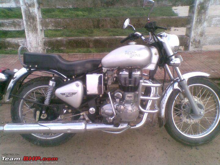 royal enfield electra self motor price