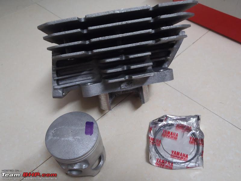 yamaha rx 135 bore kit price