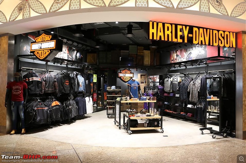 Harley-Davidson opens merchandise showroom at Mumbai Airport-unnamed-2.jpg