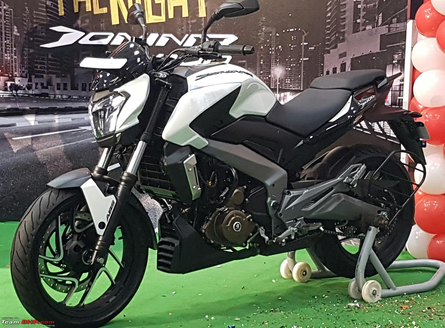 dominar 400 on road price