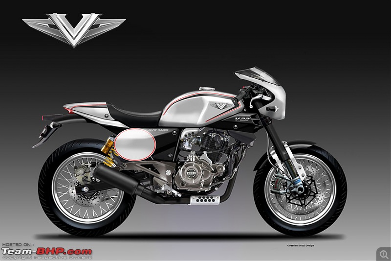 The Bajaj V - A motorcycle made with INS Vikrant's steel-news1820.jpg