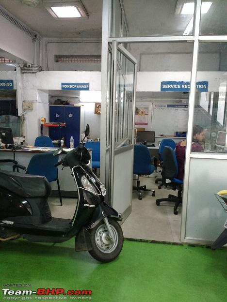 suzuki access 125 service near me