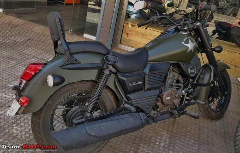 Renegade Commando Classic at best price in Noida by Trust Motor