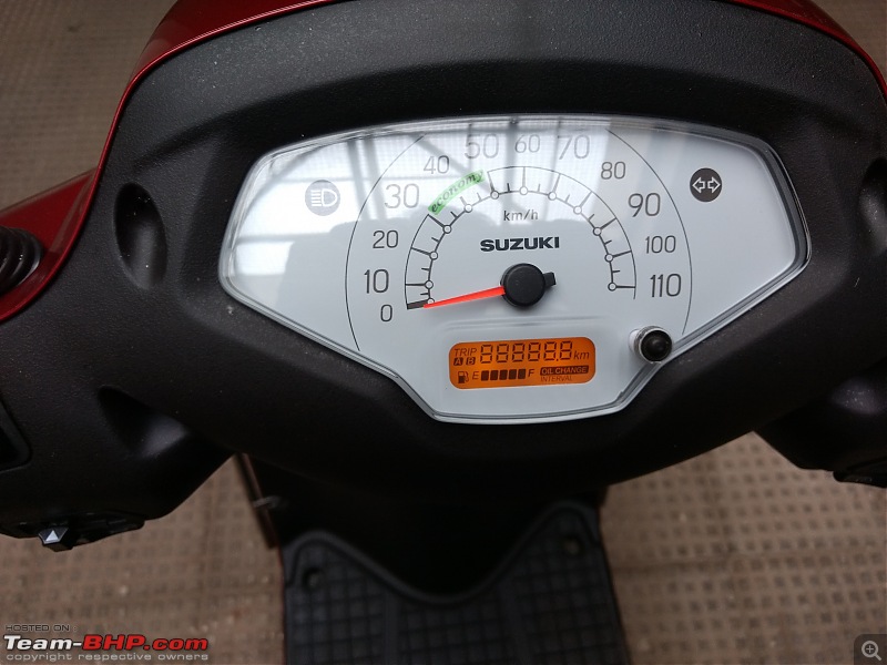 suzuki access 125 speedometer price