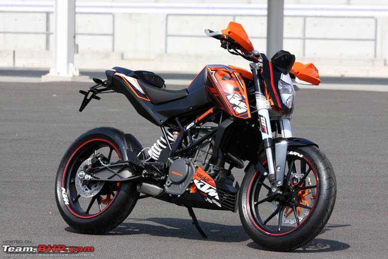 Ktm duke best sale 125 wrap