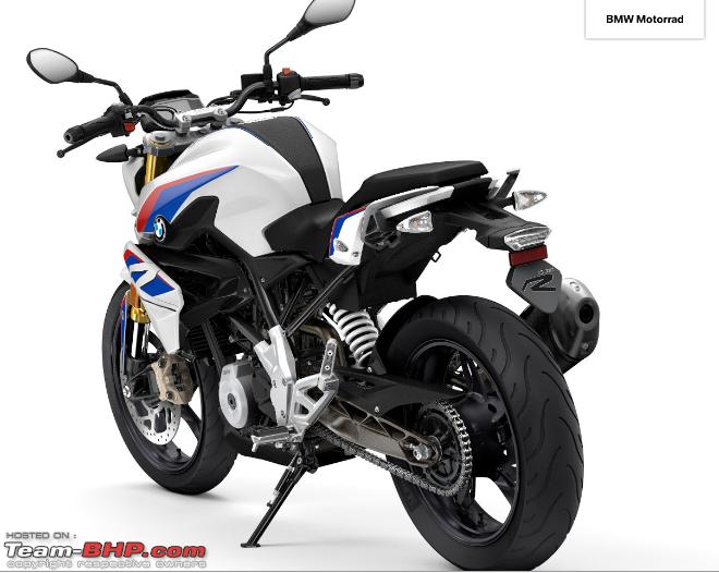 TVS-BMW 300cc motorcycle unveiled in stunting avatar! EDIT: Named G 310