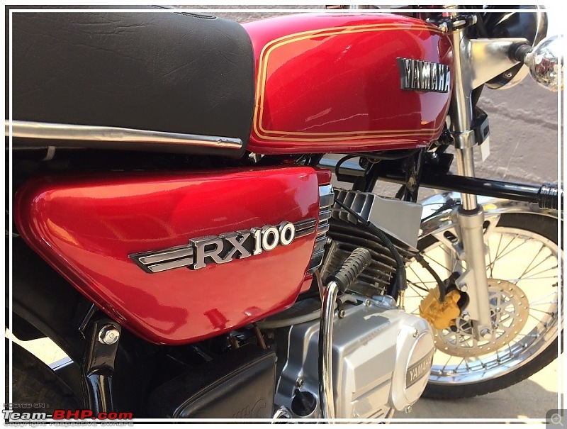 yamaha rx100 spare parts online
