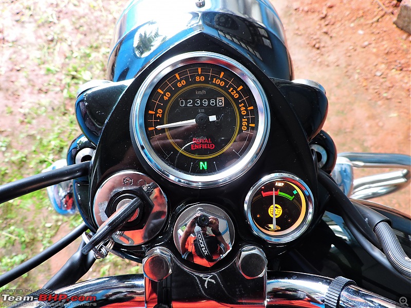 royal enfield classic 350 speedometer cover